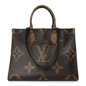 Louis Vuitton OnTheGo MM Reverse Giant Monogram Canvas