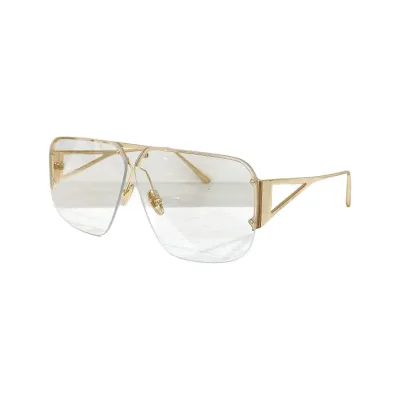 Bottega Veneta Pilot shape glasses titanium/gold/silver/tawny/brown/blue/eggplant/mirrored yellow color Size 57口05-145
