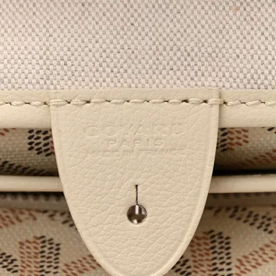 Goyard Artois Tote PM Sand Goyardine Canvas