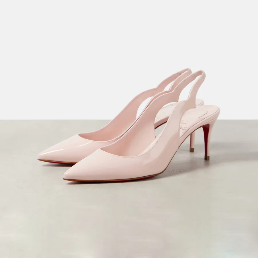 Christian Louboutin Pink patent leather high heels