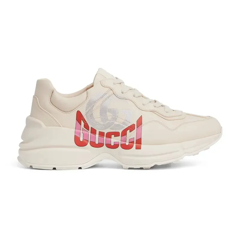 Gucci Rhyton series women's sports shoes Sneakers