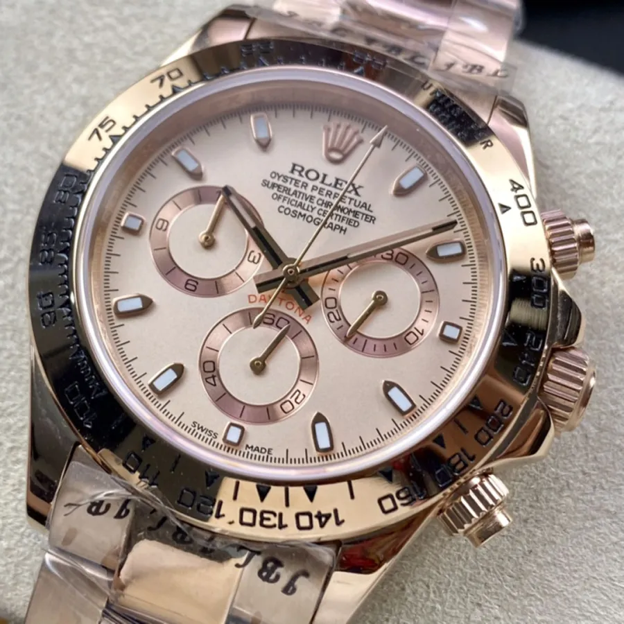 ROLEX-COSMOGRAPH DAYTONA-REF.M116505-0017-40MM (Everose Gold)