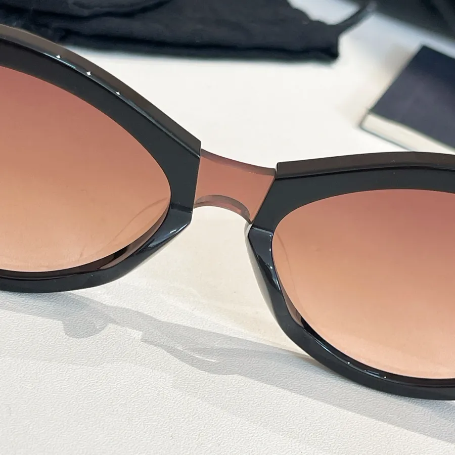 CHANEL glasses black bronze color size 56口18-145