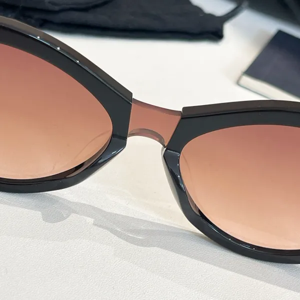 CHANEL glasses black bronze color size 56口18-145 - Image 3