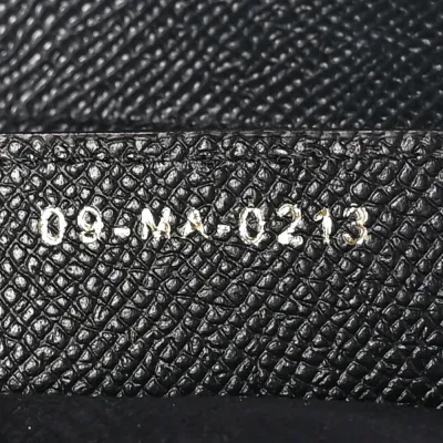 Dior Medium Saddle Bag Black Grained Calfskin Leather Gold Hardware