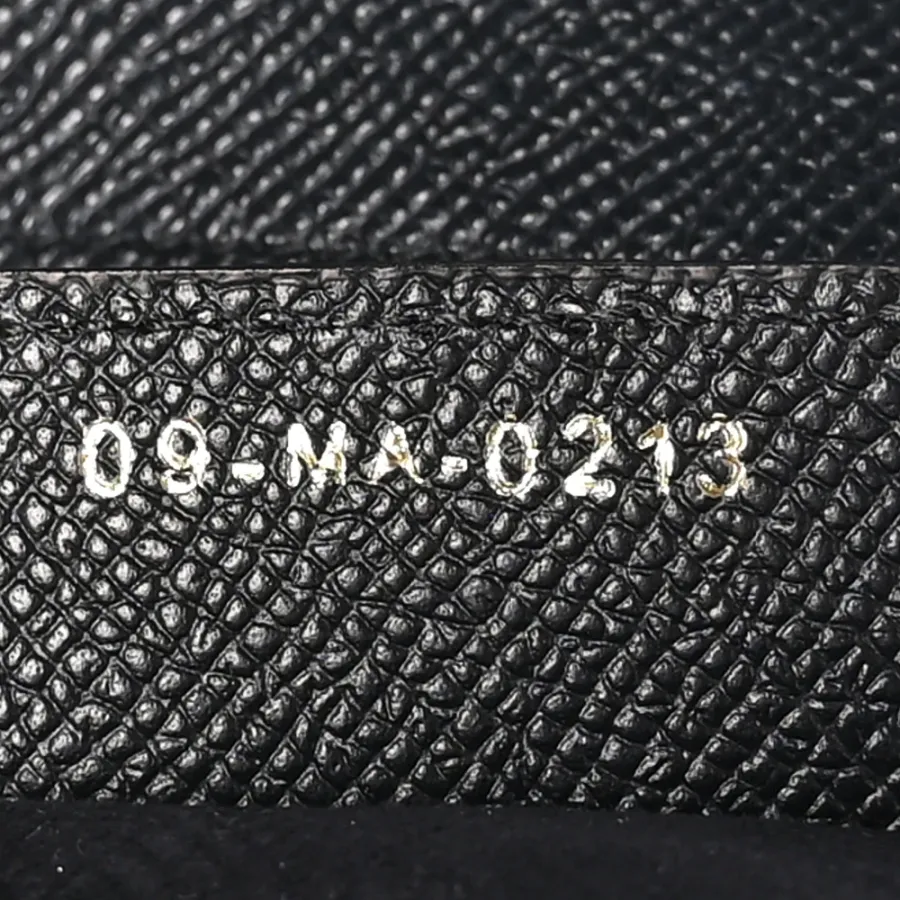 Dior Medium Saddle Bag Black Grained Calfskin Leather Gold Hardware