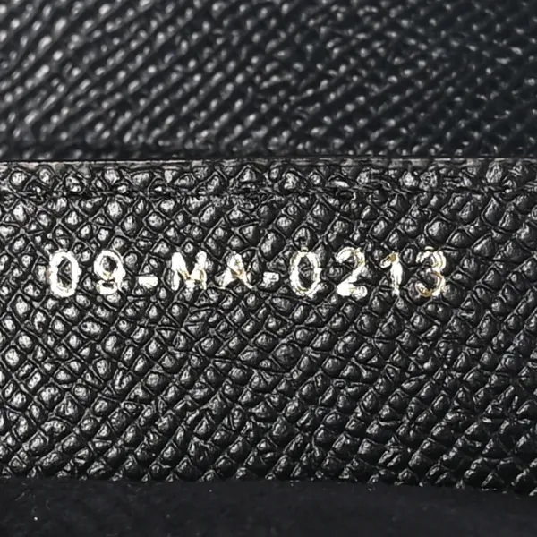 Dior Medium Saddle Bag Black Grained Calfskin Leather Gold Hardware - Image 8