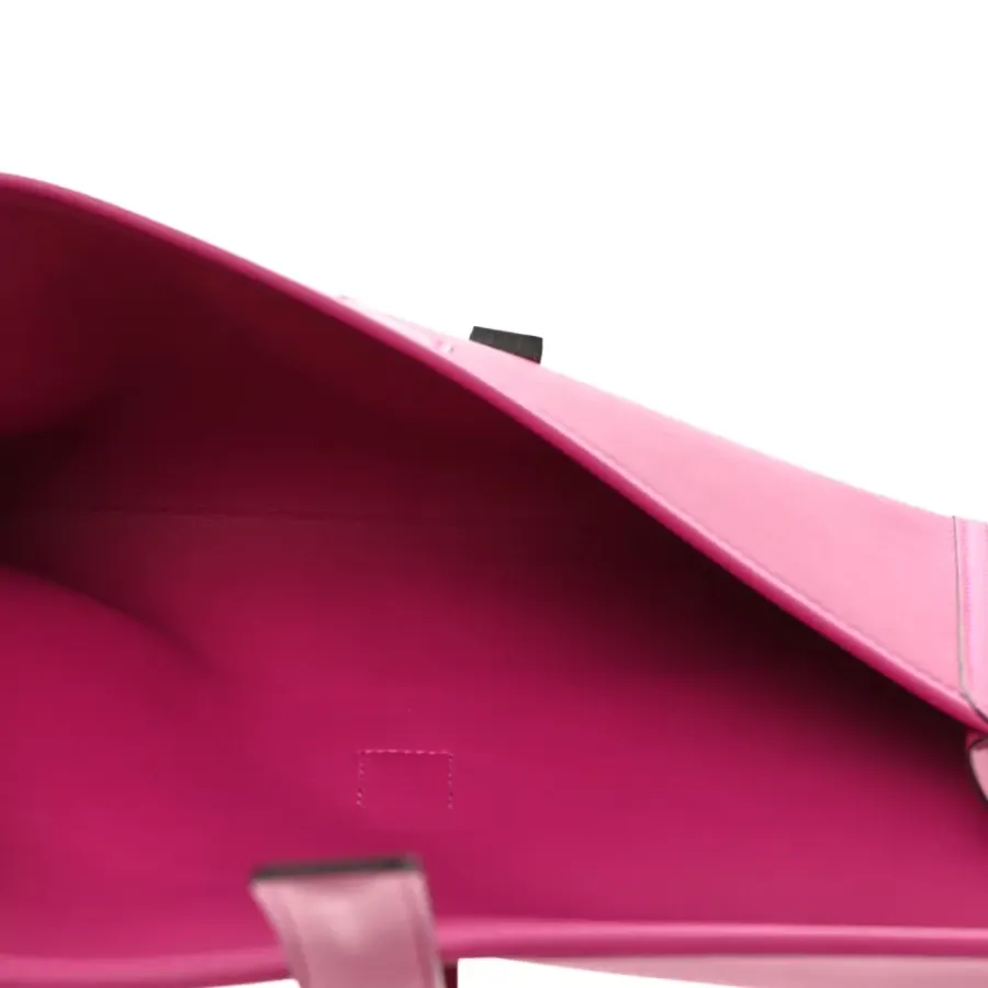 Hermès Jige Elan 29 Clutch Rose Pourpre Swift Leather