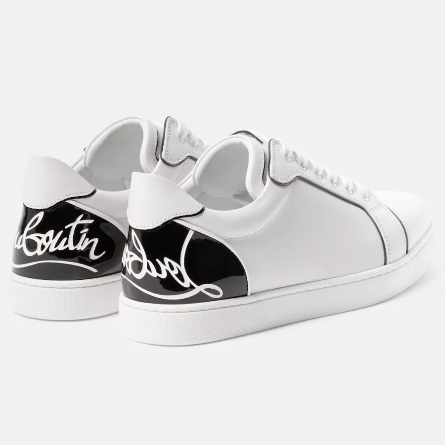 Christian Louboutin White leather sneakers