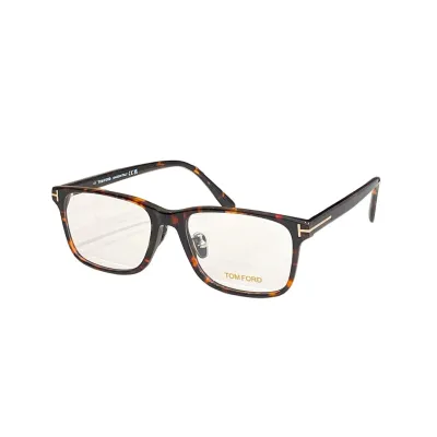 Tom Ford square frame glasses green/black/grey/blue/leopard/citron color Size 55口17-145