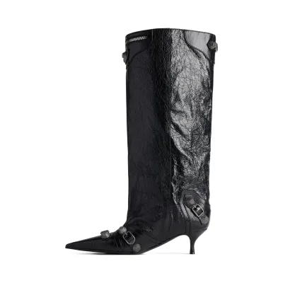 BALENCIAGA  CAGOLE WIDE 50mm Ankle Boots