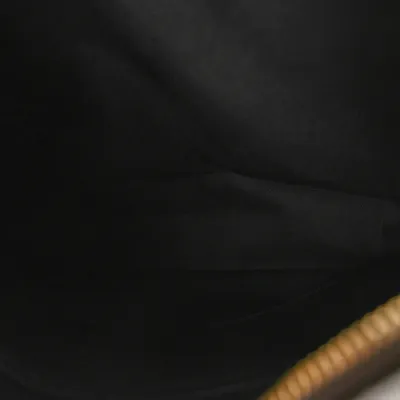 Louis Vuitton Odeon MM Black Monogram Canvas Gold Hardware