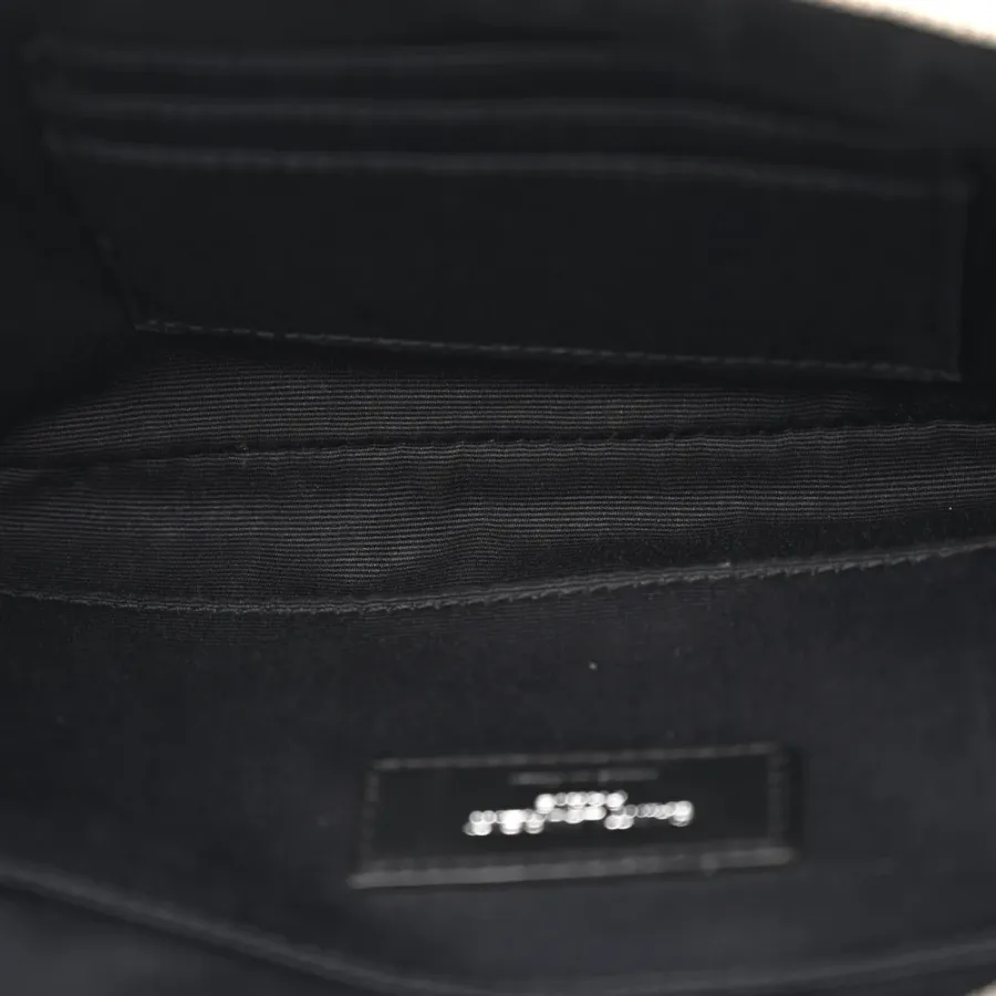 Saint Laurent Small Belt Bag Black Classic Canvas