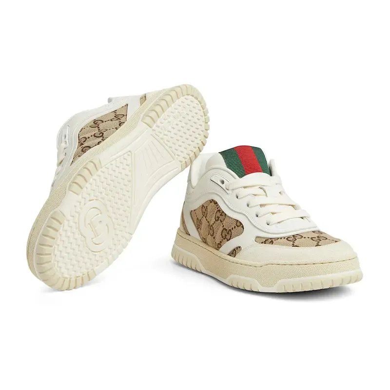 Gucci Re Web series women's sports shoes Sneakers