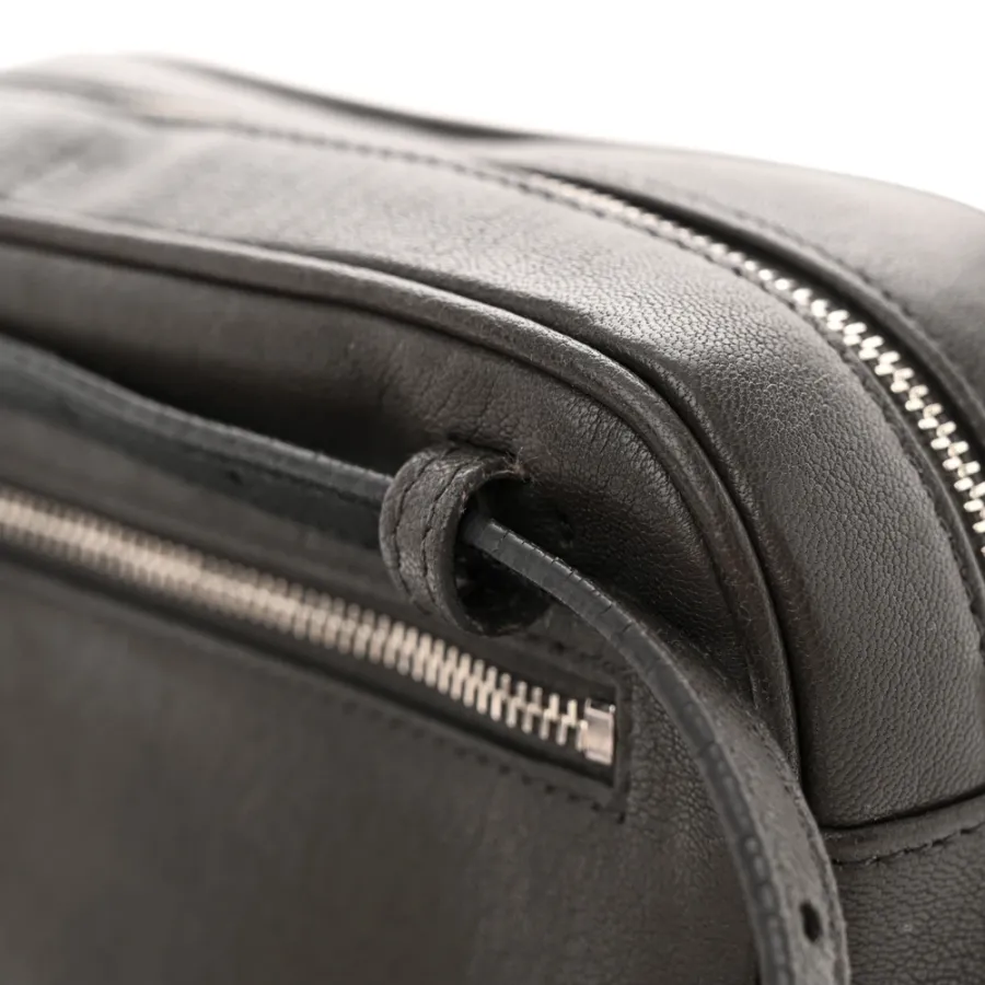 Saint Laurent Small Lou Belt Bag Asphalt Monogram Lambskin Leather