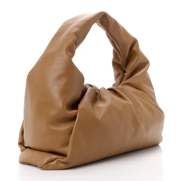 Bottega Veneta Small The Shoulder Pouch Cammello Smooth Butter Calf Leather - Image 3