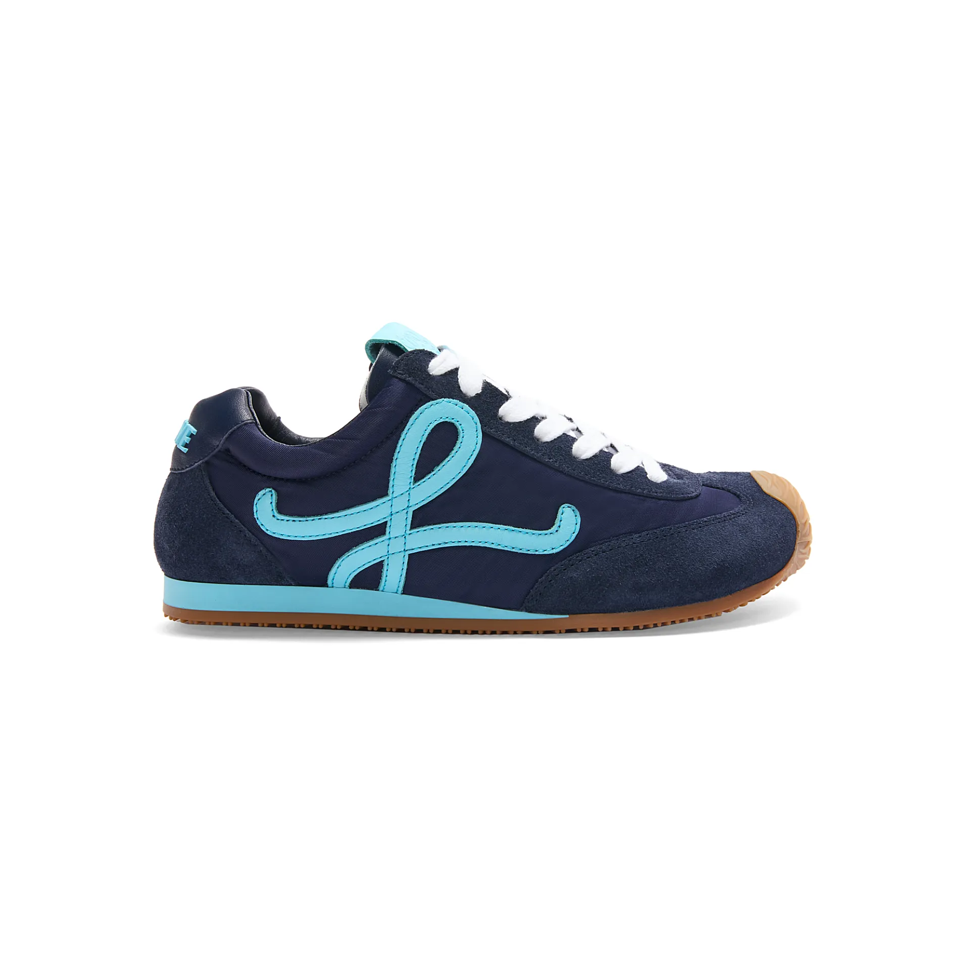 LOEWE Nylon e couro de vaca Ballet Runner 2.0 para mulheres