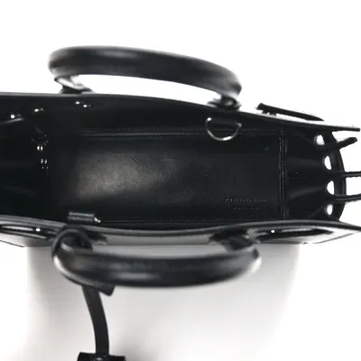 Saint Laurent Nano Sac De Jour Black Grained Calfskin Leather