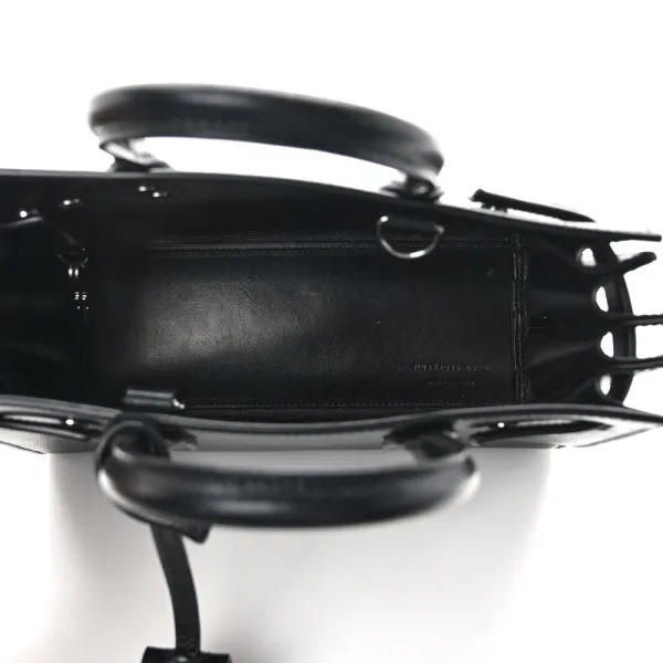 Saint Laurent Nano Sac De Jour Black Grained Calfskin Leather - Image 5