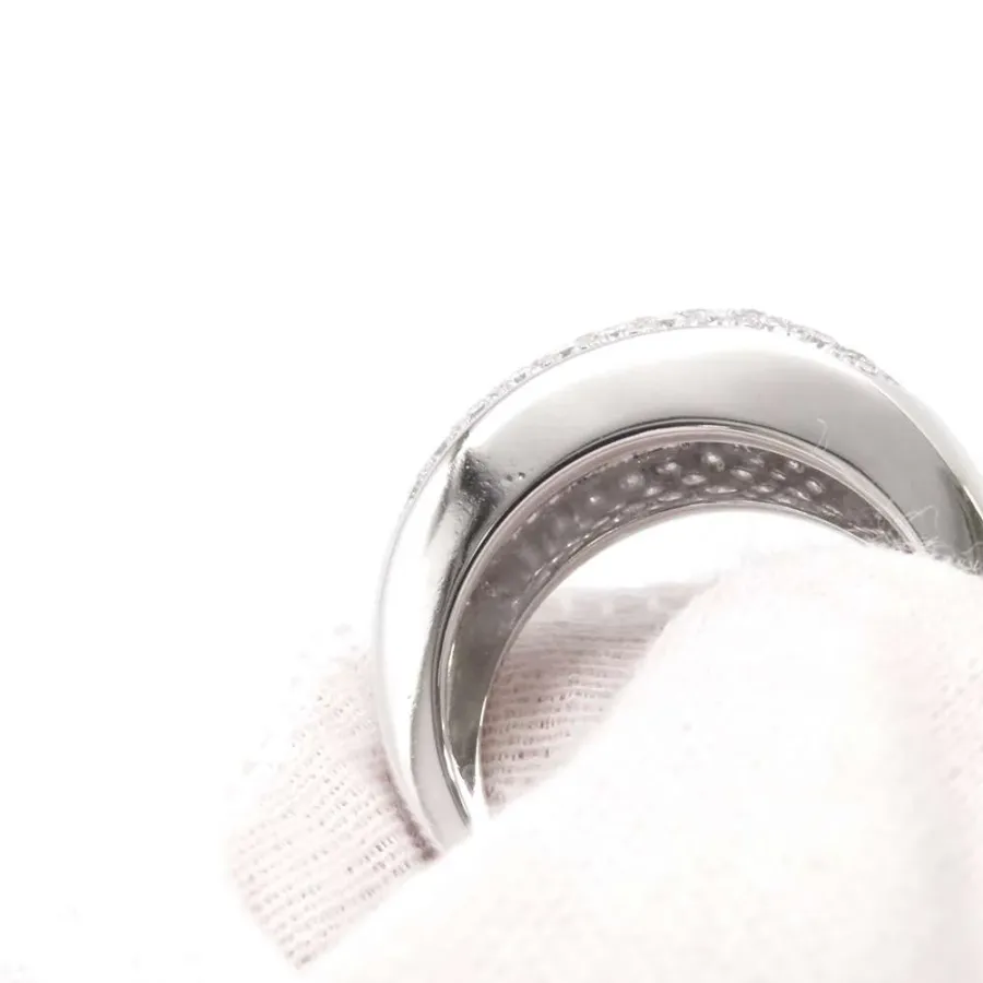 Van Cleef & Arpels Evolution Pave Diamond Ring Size Approximately No. 16