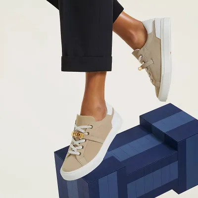 HERMES Day Sneakers Sports Shoes
