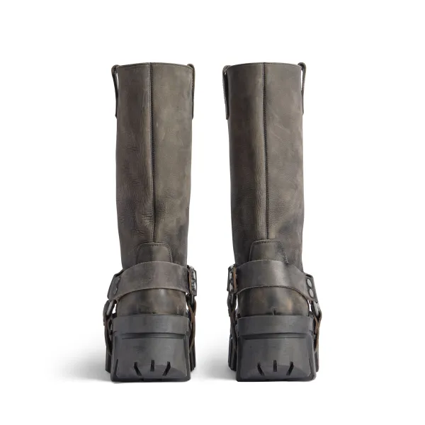 BALENCIAGA BULLDOZER HARNESS Boots - Image 4