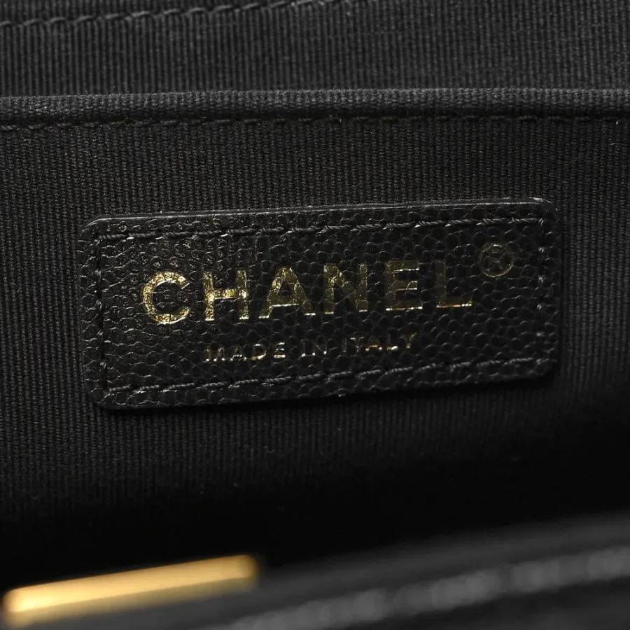 Chanel Travel Flap XXL | Black Quilted Caviar