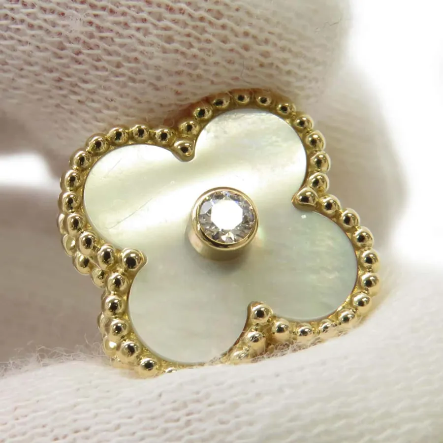 Van Cleef & Arpels Vintage Alhambra Ring Size 49/#9