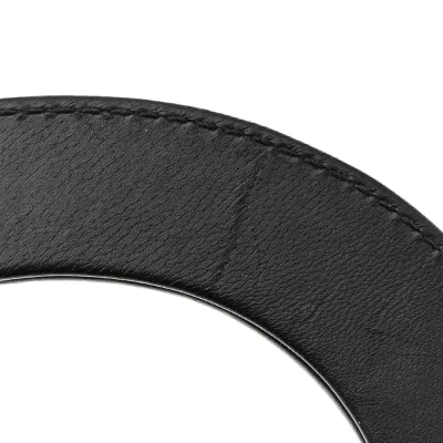 Dior Mini Lady Dior Black Cannage Lambskin Leather Silver Hardware