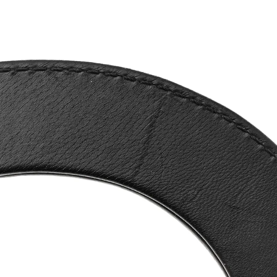 Dior Mini Lady Dior Black Cannage Lambskin Leather Silver Hardware