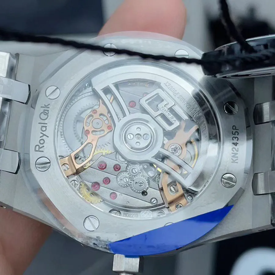 AUDEMARS PIGUET-ROYAL OAK-REF.15202ST.OO.1240ST.01-39MM