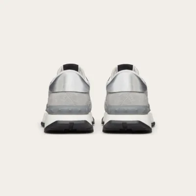 VALENTINO LACERUNNER  Women's lace and mesh sneakers