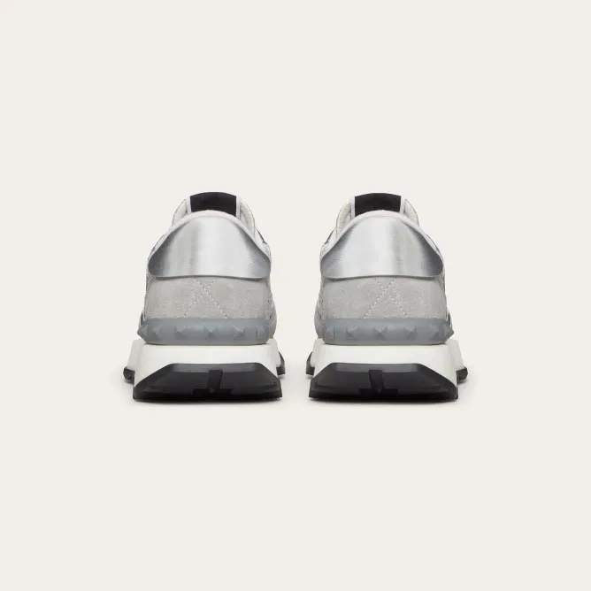 VALENTINO LACERUNNER  Women's lace and mesh sneakers