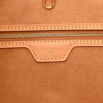 Louis Vuitton Neverfull MM Blue Jacquard Since 1854