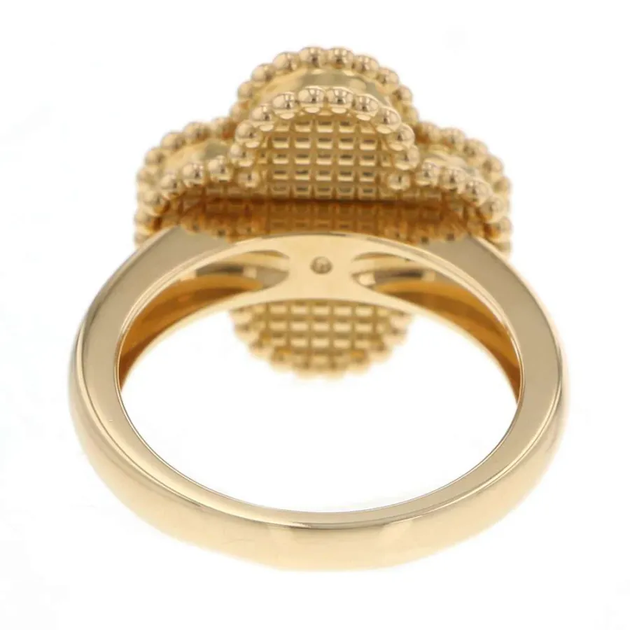 Van Cleef & Arpels Vintage Alhambra Ring Size 49/#9