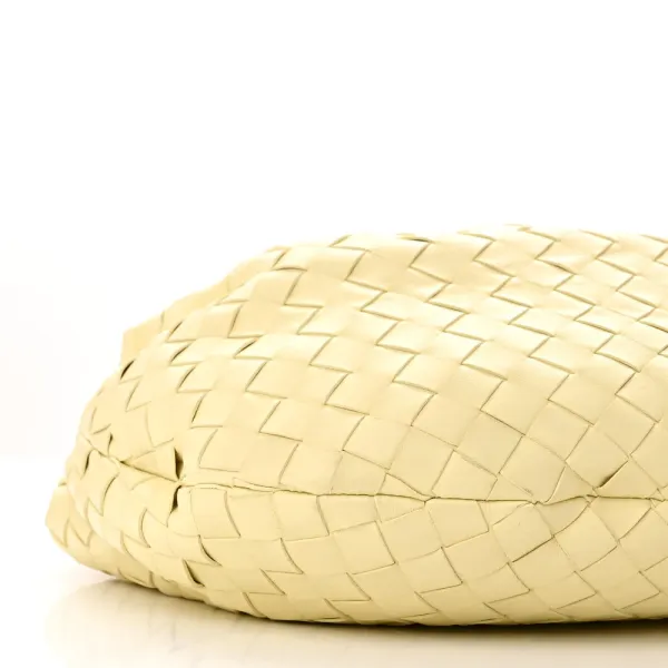 Bottega Veneta Maxi Intrecciato Teen Jodie Hobo Ice Cream Nappa Leather - Image 4