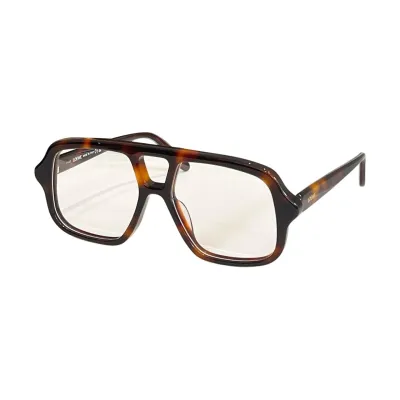 Loewe Pilot glasses black/tawny/leopard/brown/transparent color Size 54口14-140