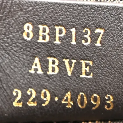 Fendi Midi Fendi First Dark Coffee Shiny Nappa Leather Gold Hardware