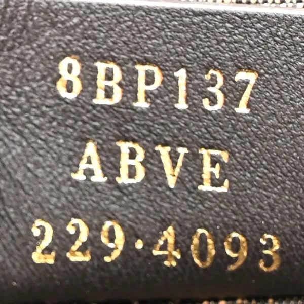 Fendi Midi Fendi First Dark Coffee Shiny Nappa Leather Gold Hardware - Image 8