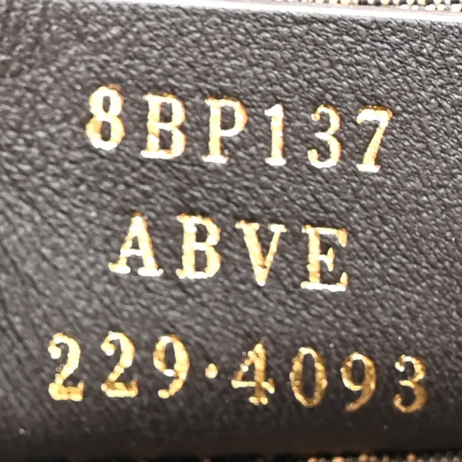 Fendi Midi Fendi First Dark Coffee Shiny Nappa Leather Gold Hardware