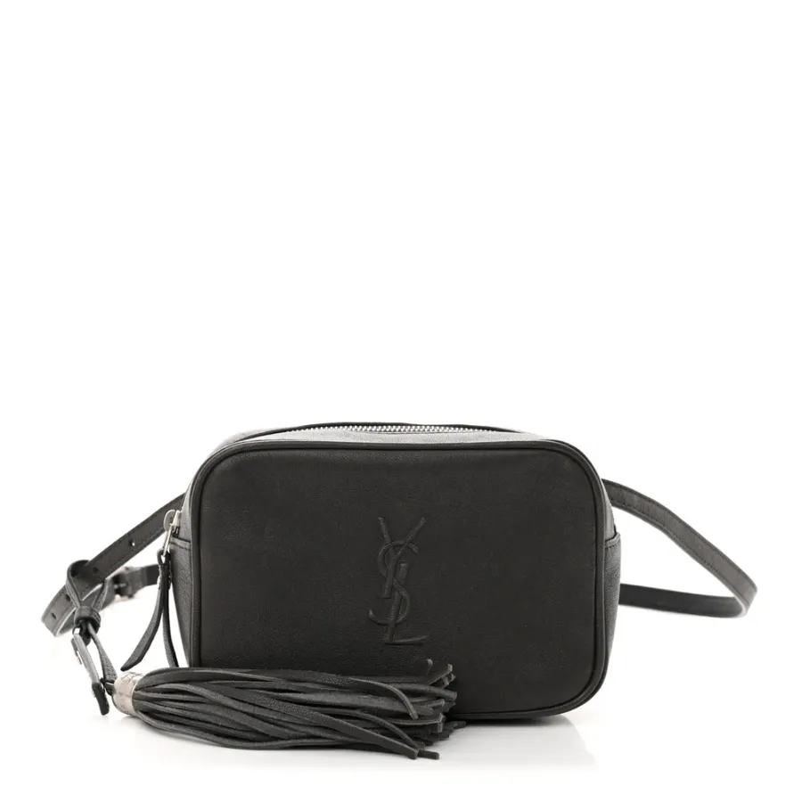 Saint Laurent Small Lou Belt Bag Asphalt Monogram Lambskin Leather