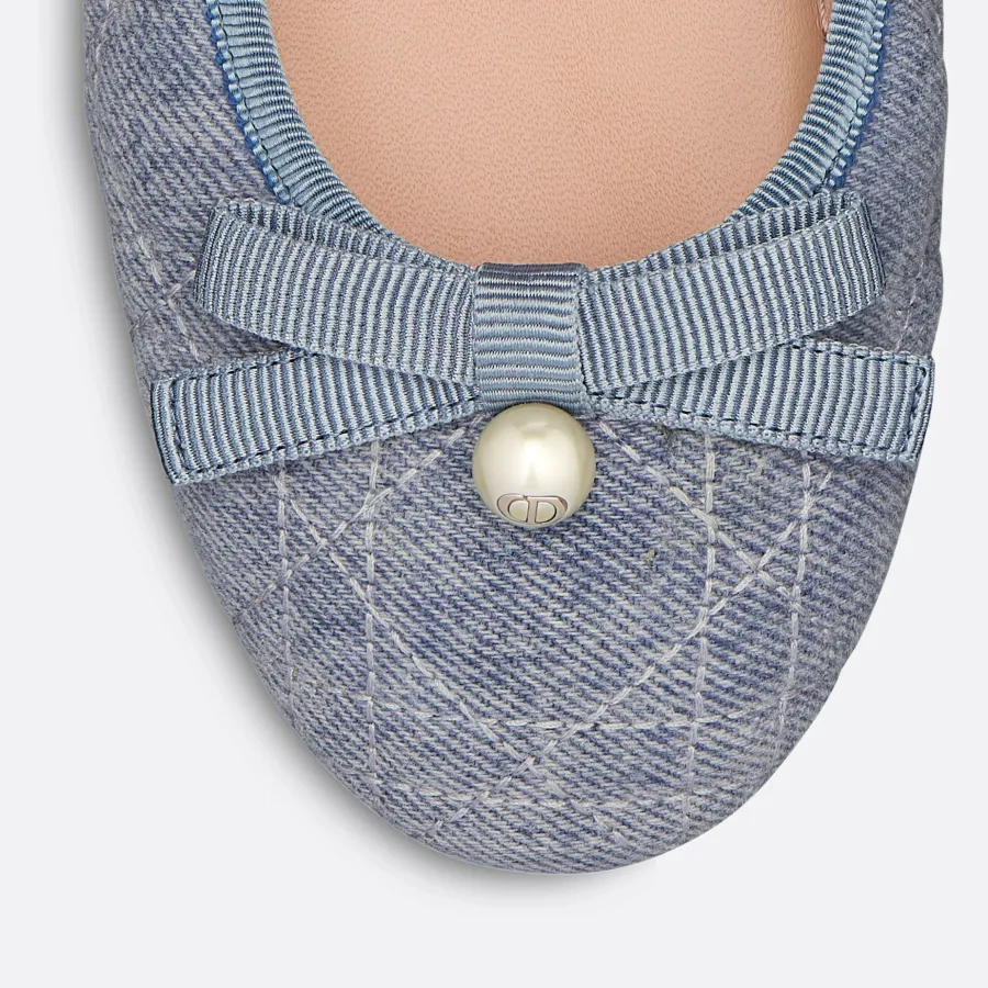 Dior blue ballet Shoes flat Shoes