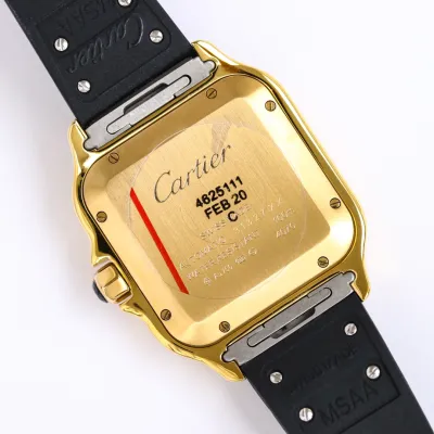 CARTIER-Santos-ref.WGSA0009-39.8mm