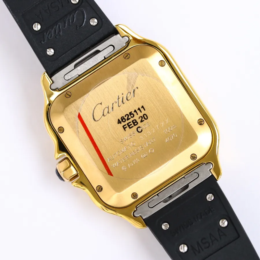 CARTIER-Santos-ref.WGSA0009-39.8mm