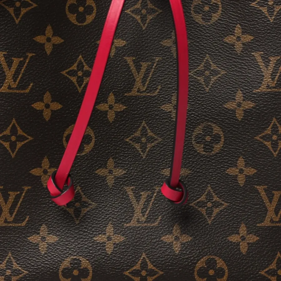 Louis Vuitton NeoNoe MM Freesia Monogram Canvas
