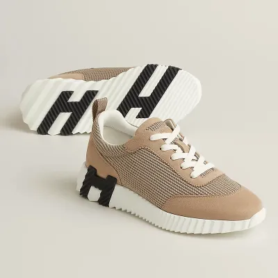 HERMES Sneakers Bouncing Sports Shoes