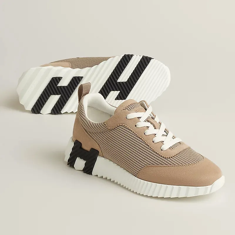 HERMES Sneakers Bouncing Sports Shoes