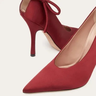 VALENTINO Satin heels (11cm high heel)
