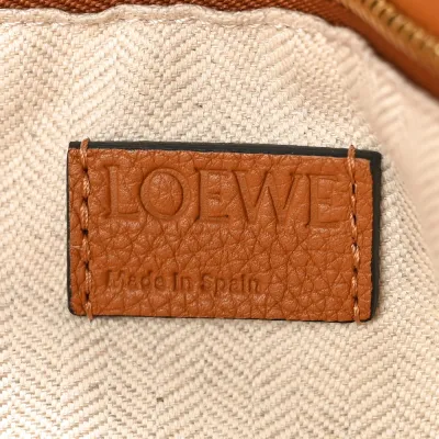 Loewe Puzzle Bag Small Light Caramel Calfskin Leather