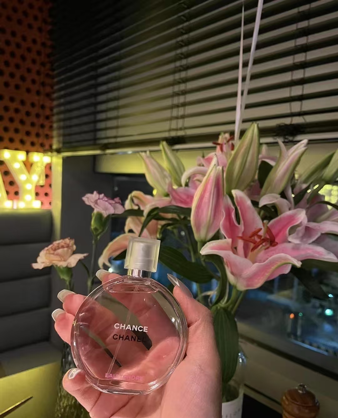 Chanel CHANCE Pink Fragrância Feminina 100ml photo review